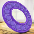 5-Pack: Pop It Fidget Toy Sensory Push Bubble Circle Pop Its by DailySale