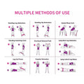 5-Pack: Precision Workout Yoga Fitness Exercise Bands Loops by DailySale