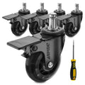 5-Pack: Replacement Office Chair Casters by DailySale