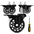 5-Pack: Replacement Office Chair Casters by DailySale