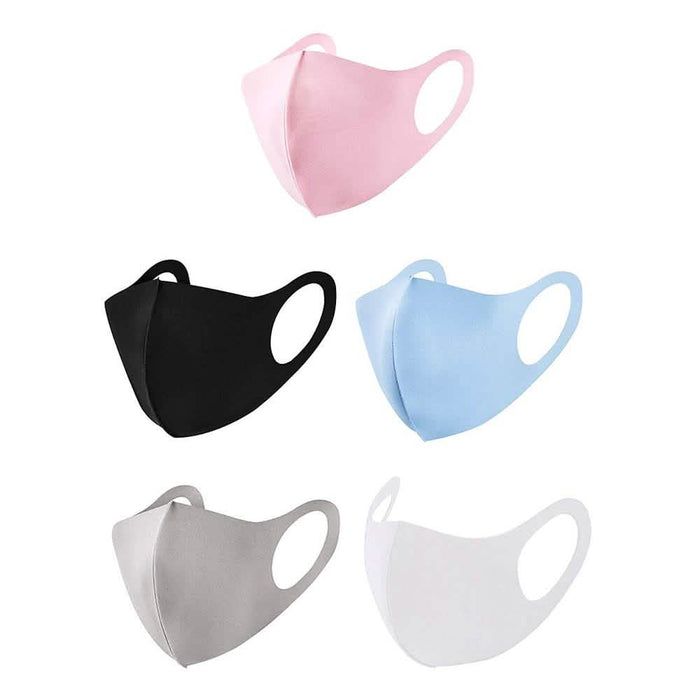5-Pack: Reusable Fitted Face Mask by DailySale