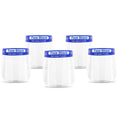 5-Pack: Reusable Waterproof Transparent Face Shield by DailySale