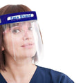 5-Pack: Reusable Waterproof Transparent Face Shield by DailySale