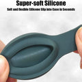 5-Pack: Silicone Airtag Holder with Anti-Lost Keychain by DailySale