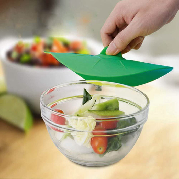 5-Pack: Silicone Food Lids Set by DailySale