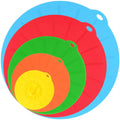 5-Pack: Silicone Food Lids Set by DailySale