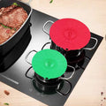 5-Pack: Silicone Food Lids Set by DailySale
