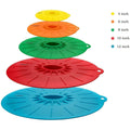 5-Pack: Silicone Food Lids Set by DailySale