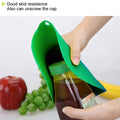 5-Pack: Silicone Food Lids Set by DailySale
