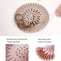 5-Pack: Silicone Hair Stopper by DailySale