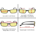 5 Pack Small Lens Blue Light Blocking Readers TMCG178 by Pasteur Pharmacy