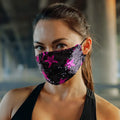 5-Pack: Star Struck Cotton Reversible Sequin Fashion Face Masks With Adjustable Ear Loops by DailySale