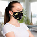 5-Pack: Star Struck Cotton Reversible Sequin Fashion Face Masks With Adjustable Ear Loops by DailySale