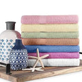 5-Pack: Super Absorbent 100% Cotton Bath Towels by DailySale
