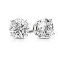 5-Pack: Swarovski Crystal Sterling Silver Stud Earrings For Women by DailySale