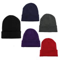 5-Pack: Thermal Windproof Winter Beanie Hat by DailySale