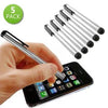 5-Pack: Touchscreen Stylus Pen for iPad and iPhone