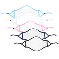 5-Pack: Transparent Face Masks by DailySale