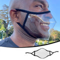 5-Pack: Transparent Face Masks by DailySale