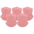 5-Pack: Unisex Moisture Wicking Gaiter Face Neck Scarf Bandanna by DailySale