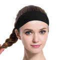 5-Pack: Unisex Sports Fitness Headband and Sweatband by DailySale