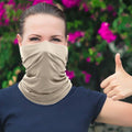 5-Pack: Washable And Reusable Face Mask Bandana and Neck Gaiter by DailySale