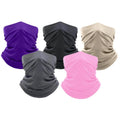 5-Pack: Washable And Reusable Face Mask Bandana and Neck Gaiter by DailySale