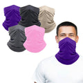5-Pack: Washable And Reusable Face Mask Bandana and Neck Gaiter by DailySale
