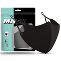 5-Pack: Washable And Reusable Fitted Face Mask by DailySale