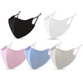 5-Pack: Washable And Reusable Fitted Face Mask by DailySale