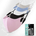 5-Pack: Washable And Reusable Fitted Face Mask by DailySale
