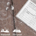 5-Pack: Waterproof Clear Sleeve CDC Vaccination Card Immunization Record Holder by DailySale