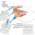5-Pack: Waterproof Clear Sleeve CDC Vaccination Card Immunization Record Holder by DailySale