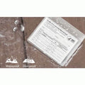 5-Pack: Waterproof Clear Sleeve CDC Vaccination Card Immunization Record Holder by DailySale