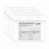 5-Pack: Waterproof Clear Sleeve CDC Vaccination Card Immunization Record Holder