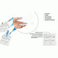 5-Pack: Waterproof Clear Sleeve CDC Vaccination Card Immunization Record Holder by DailySale