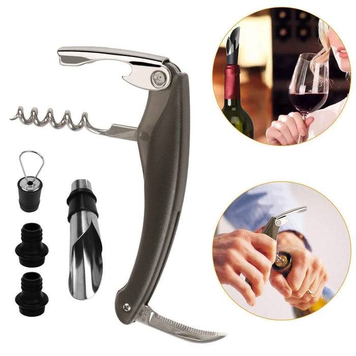 5-Pack: Wine Bottle Opener Set by DailySale