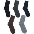 5-Pack: Winter Warm Socks Gift Warm Wool Socks by DailySale