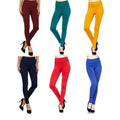 5-Pack: Women's Premium Fleece Leggings by DailySale