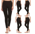 5-Pack: Women's Premium Fleece Leggings by DailySale