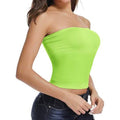 5-Pack: Women's Seamless Long Length Bandeau Bra Tops Tube Tops by DailySale