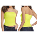 5-Pack: Women's Seamless Long Length Bandeau Bra Tops Tube Tops by DailySale