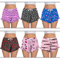 5-Pack: Women's Soft Comfy Printed Lounge Sleep Pajama Short by DailySale