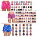 5-Pack: Women's Soft Comfy Printed Lounge Sleep Pajama Short by DailySale