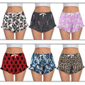5-Pack: Women's Soft Comfy Printed Lounge Sleep Pajama Short by DailySale