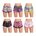 5-Pack: Women's Soft Comfy Printed Lounge Sleep Pajama Short by DailySale