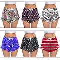 5-Pack: Women's Soft Comfy Printed Lounge Sleep Pajama Short by DailySale