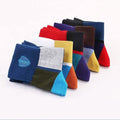 5-Pair: Men's Sports And Leisure Tube Socks by DailySale