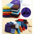 5-Pair: Men's Sports And Leisure Tube Socks by DailySale