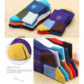 5-Pair: Men's Sports And Leisure Tube Socks by DailySale